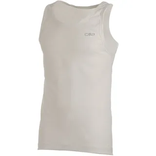 CMP Herren Unterhemd Technisches Unterhemd mit Dry Function-Technologie, Bianco, M, 3Y92347