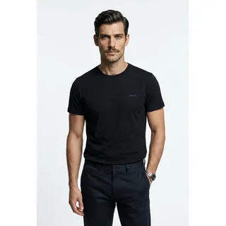 GANT CONTRAST LOGO schwarz 4XL