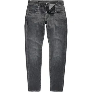 Skinny-fit-Jeans G-STAR RAW Gr. 33, Länge 34, grau (faded odyssey grey) Herren Jeans Skinny-Jeans