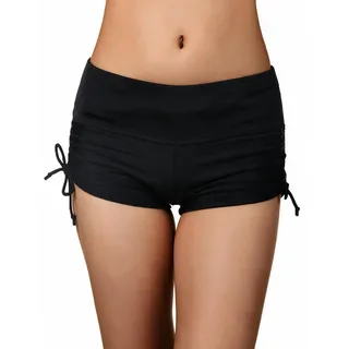 Cokar Damen Bikini Hotpants Badeshorts Schwimmshorts Kurze Badehose