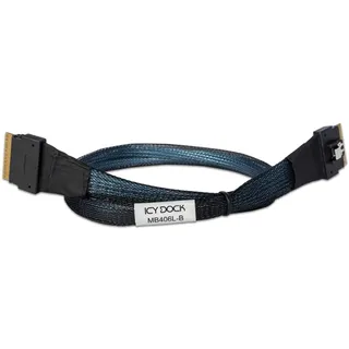 ICY Dock MB406L-B SlimSAS SFF-8654 > SlimSAS SFF-8654 8i 5.0 cm), Interne Kabel (PC)