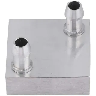 Tonysa Wasserkühlung Block,40x40mm Aluminium Wasserkühlblock,CPU Kühler Wasser Kühlkörper für Computer CPU Wasser/industriellem Inverterantrieb/Schaltschrankkühlung
