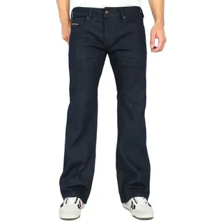 Diesel Bootcut-Jeans Regular Fit, ausgestellte Beinform - Zatiny-X RB060 - Länge:32 blau 38