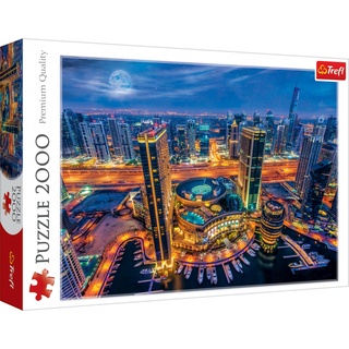 Trefl Puzzle Dubai 2000 Teile (2000 Teile)