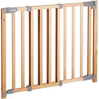 roba Türschutzgitter Safety Up 70-118,5 cm natur