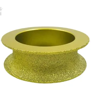 Löten Diamant Winkel Grinder Stein Schleifen Rad Semi-rund Kanten Runde Glas Keramik Porzellan Marmor Schleifen(1pcs-20mm)