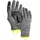 Glove Schwarz/Grau XL
