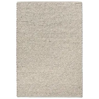 Allgäuer Teppichmanufaktur Webteppich Alpina Look 130 x 200 cm Schurwolle Grau