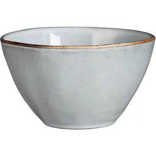 Mica decorations Tabo Schüssel Grau 14 cm