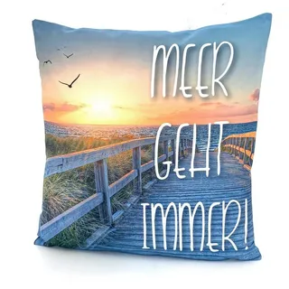heimtexland Outdoorkissen Typ688 45 x 45 cm Bunt