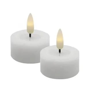 LC Home Teelicht 2 St. weiß