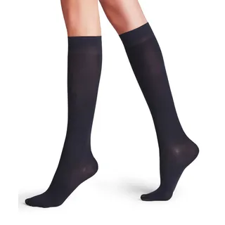 Falke Vitalize Kniestrümpfe 1 Paar Blau 39-42