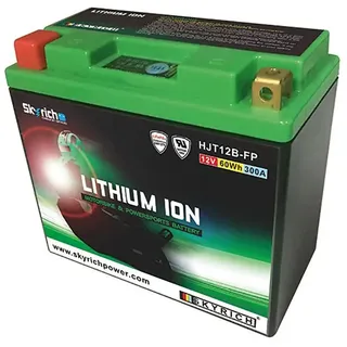 Skyrich Hjt12b-fp Lithiumbatterie - Black - One Size