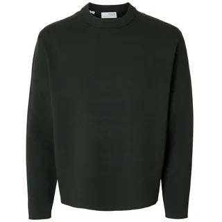 SELECTED HOMME Rundhalspullover SLHTELLER FN RELAXED L (52)