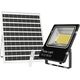 LX-LXSO400100 - LED-Fluter, Solar mit Akku, 6 W PV, 700 lm, 6500K, IP66