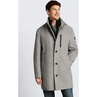 Tom Tailor Wollmantel grau L