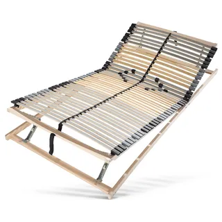 Beco Lattenrost Luxus Star 42 Kopfteil und Fußteil manuell verstellbar 80 x 200 cm