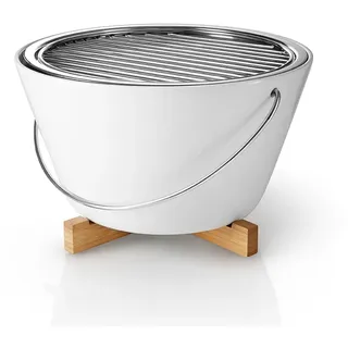 eva solo Tischgrill weiß