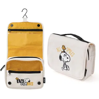 Grupo Erik Snoopy Necessaire, Beige