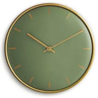 Arne Jacobsen City Hall Wanduhr 21 cm 21 Grün