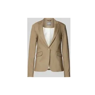 Blazer mit Pattentaschen Modell 'Blake', Oliv, 36