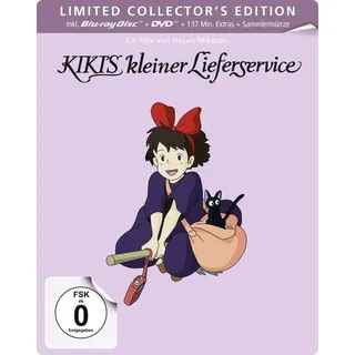 Kiki's kleiner Lieferservice - Steelbook (+ DVD) [Blu-ray] (Limited Edition)