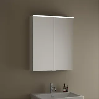 Burgbad Eqio 65 cm weiß glanz