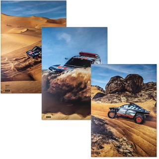Audi Sport Poster-Set RS Q e-tron, 2023 Ltd Edit. 3292300200