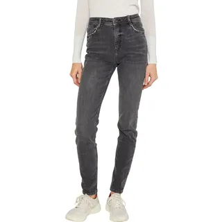 ESPRIT Damen 010EE1B307 Boyfriend Jeans, per Pack Grau (Grey Medium Wash 922), W25/L32 (Herstellergröße: 25/32) - 25W / 32L