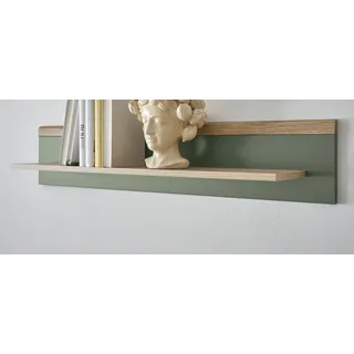furn.design Wandboard 107 cm Eiche Salbei