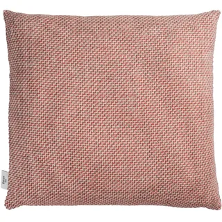 Røros Tweed - Una Kissen 50 x 50 cm, hellrot