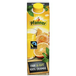 Säfte-Sirup Orange Saft 1 l