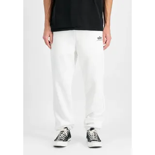Alpha Industries Basic Small Logo Ii Trainingshose White 2XL