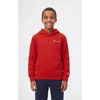 Champion Hoodie in Rot - 158/164