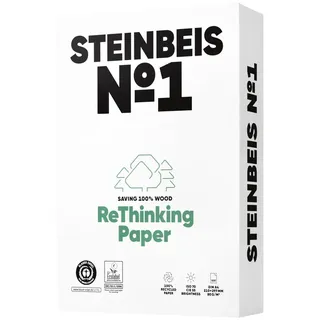 Steinbeis ClassicWhite A4 80 g/m² 500 Blatt