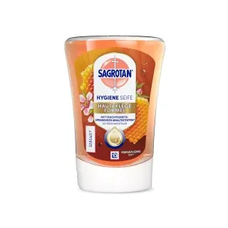 Sagrotan No-Touch Flüssigseife Mandelblüte und Manuka Honig 250 ml