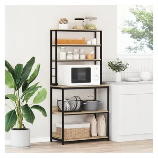 vidaXL Küchenregal 80 x 40 x 168 cm Braun