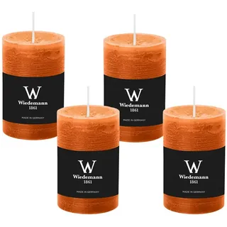 Wiedemann Kerzen Rustik Marble Kerzen 120 x 58 mm lila