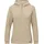 Zip-Hoodie Beige/Braun 36