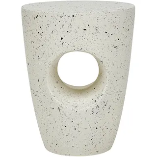 Beliani Edolo Weiß 37 x 47 x 37 cm