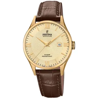 Festina Classic Leather F20010/5 Leder 40 mm