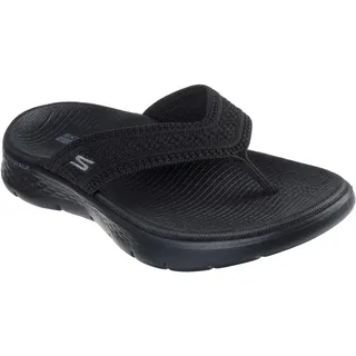 SKECHERS GO WALK FLEX Sandal Schwarz 42