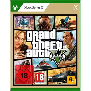 Game GTA 5 Xbox Series X