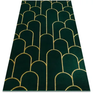 RugsX Emerald Teppich 200 x 290 cm Gold/Grün