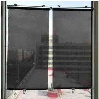 ZXCVBNAS Plissee Mit Saugnapf,Rollo Mit Saugnäpfen,Balkon Büroisolierung Plissierter Blackout -Roller Blind Privatsphäre Und Sonnenschutz, Für Schlafzimmer, Kinderzimmer,W45*H125cm/W17.71*H49.21in