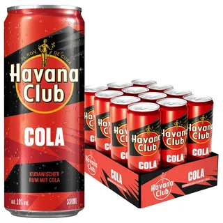 Havana Club & Cola 12x0,33 l