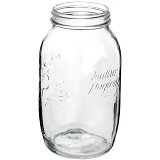 Bormioli Rocco Quattro Stagioni 4 Jahreszeiten Topf CC1500 S/C, Glas, Transparent, gr 1500