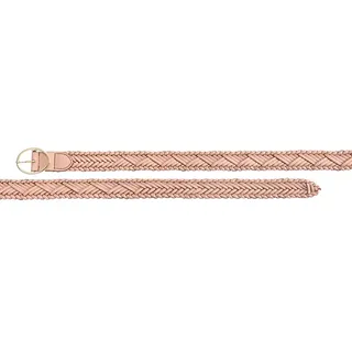 LASCANA Damengürtel Leder 95 rosa