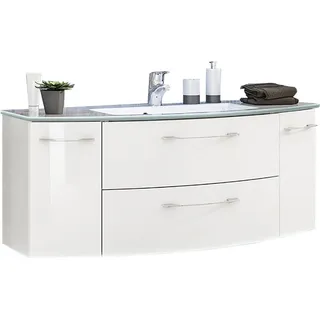 Pelipal Cassca Waschtisch mit Unterschrank 129 cm