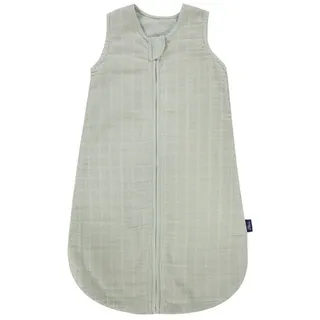 Mull Schlafsack uni grün Gr.90 0.5TOG (421301023)